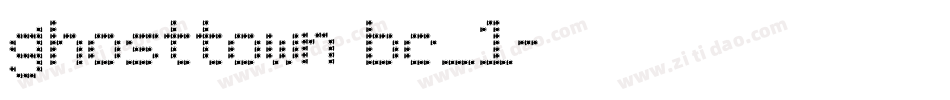 ghosttown bc_1字体转换